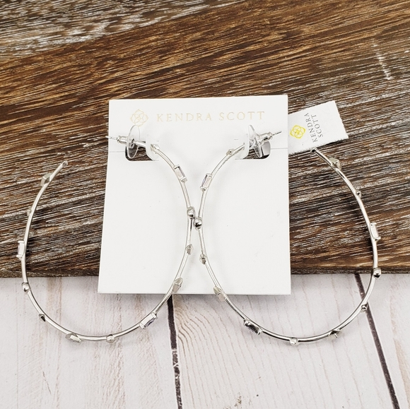 Kendra Scott Zella Hoops - Picture 3 of 6